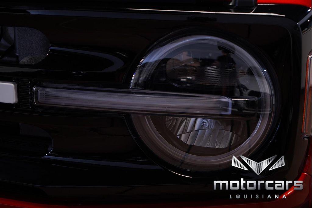 used 2023 Ford Bronco car, priced at $50,900