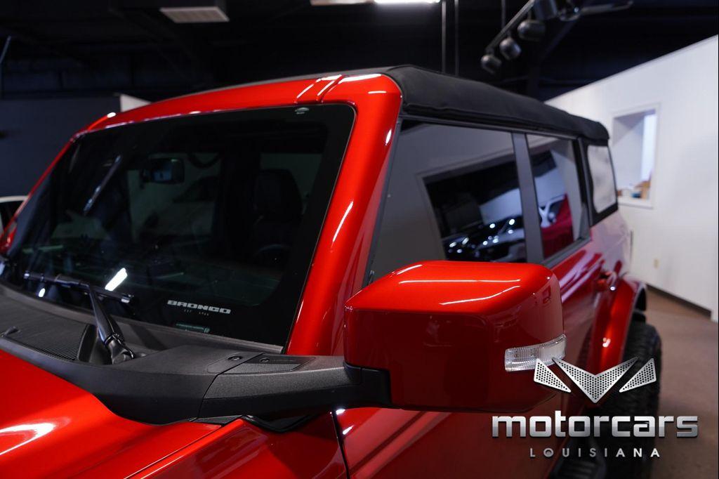 used 2023 Ford Bronco car, priced at $50,900
