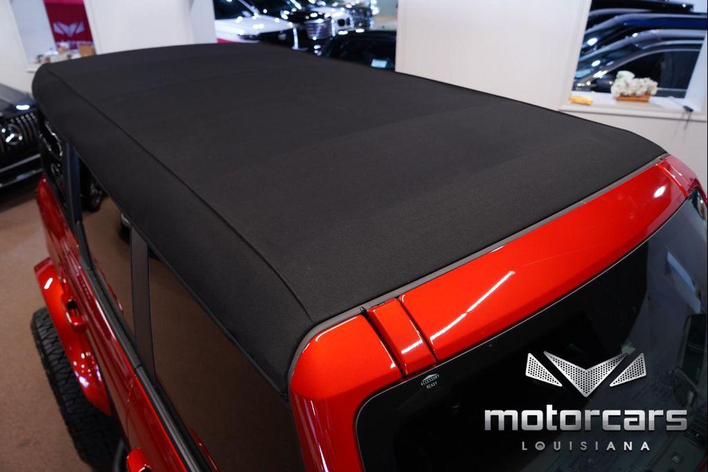 used 2023 Ford Bronco car, priced at $50,900