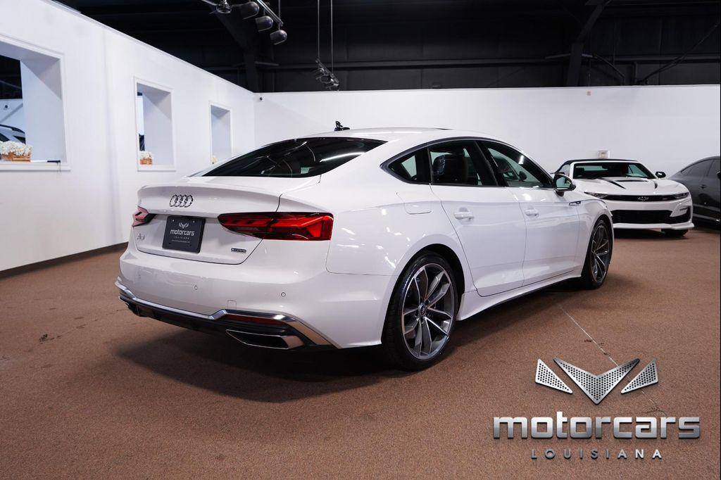 used 2022 Audi A5 Sportback car, priced at $29,900