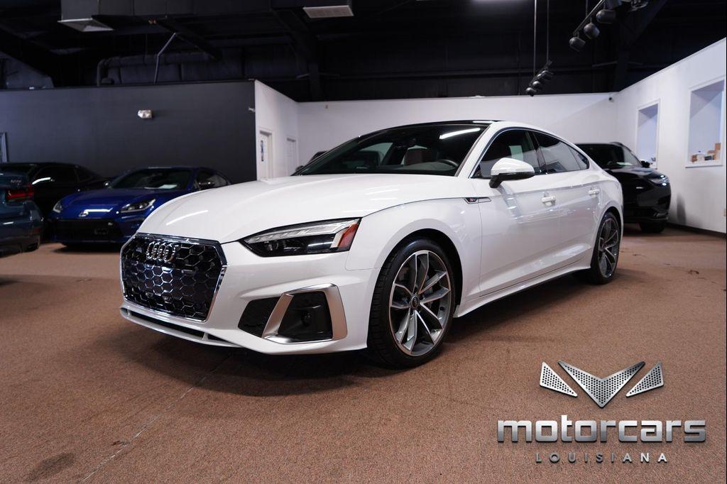 used 2022 Audi A5 Sportback car, priced at $29,900