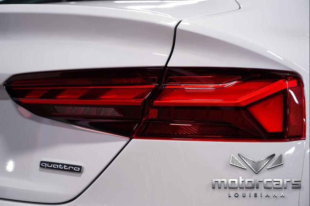 used 2022 Audi A5 Sportback car, priced at $29,900