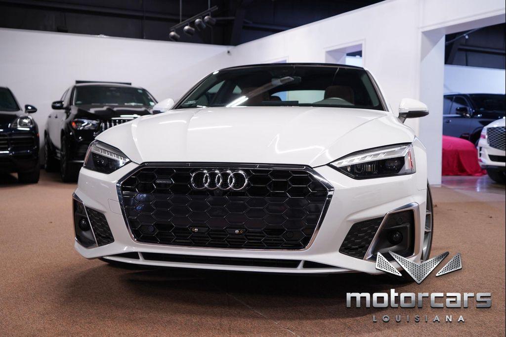 used 2022 Audi A5 Sportback car, priced at $29,900