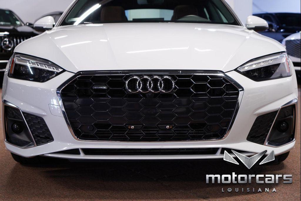 used 2022 Audi A5 Sportback car, priced at $29,900