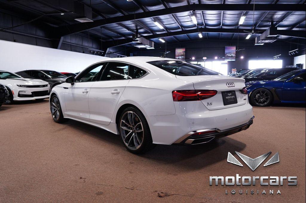 used 2022 Audi A5 Sportback car, priced at $29,900