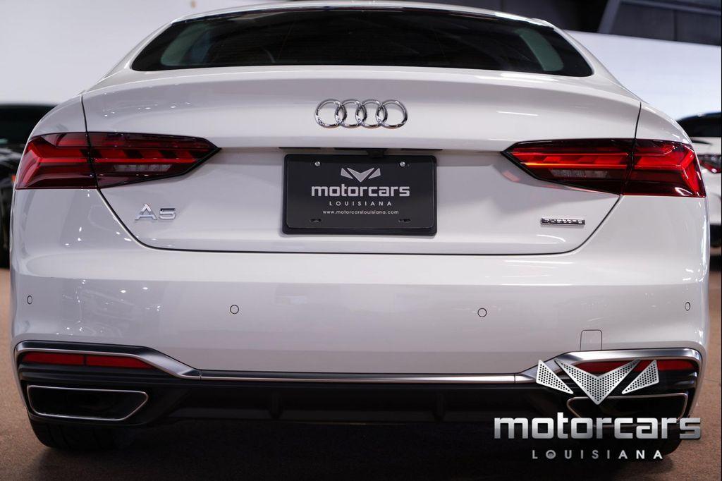 used 2022 Audi A5 Sportback car, priced at $29,900