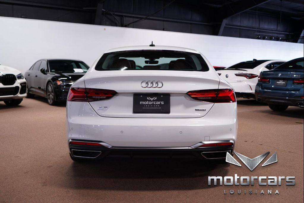 used 2022 Audi A5 Sportback car, priced at $29,900