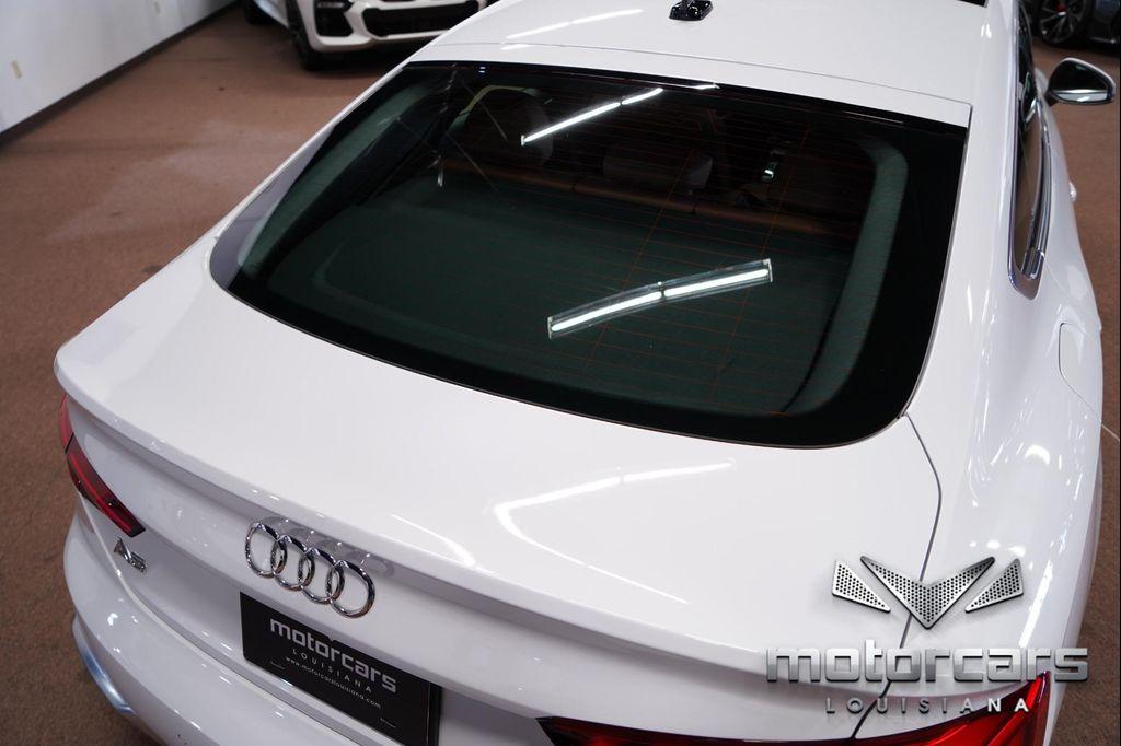 used 2022 Audi A5 Sportback car, priced at $29,900