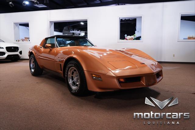 used 1982 Chevrolet Corvette car, priced at $37,900