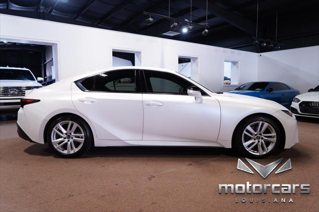 used 2023 Lexus IS 300 car, priced at $38,900