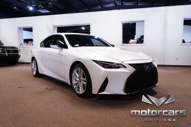 used 2023 Lexus IS 300 car, priced at $38,900