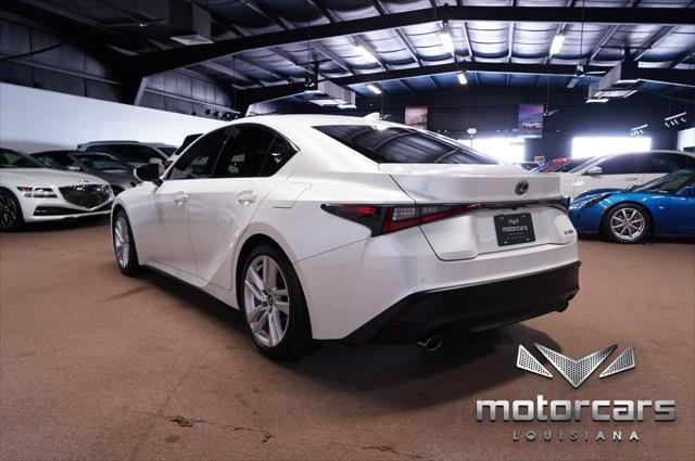 used 2023 Lexus IS 300 car, priced at $38,900