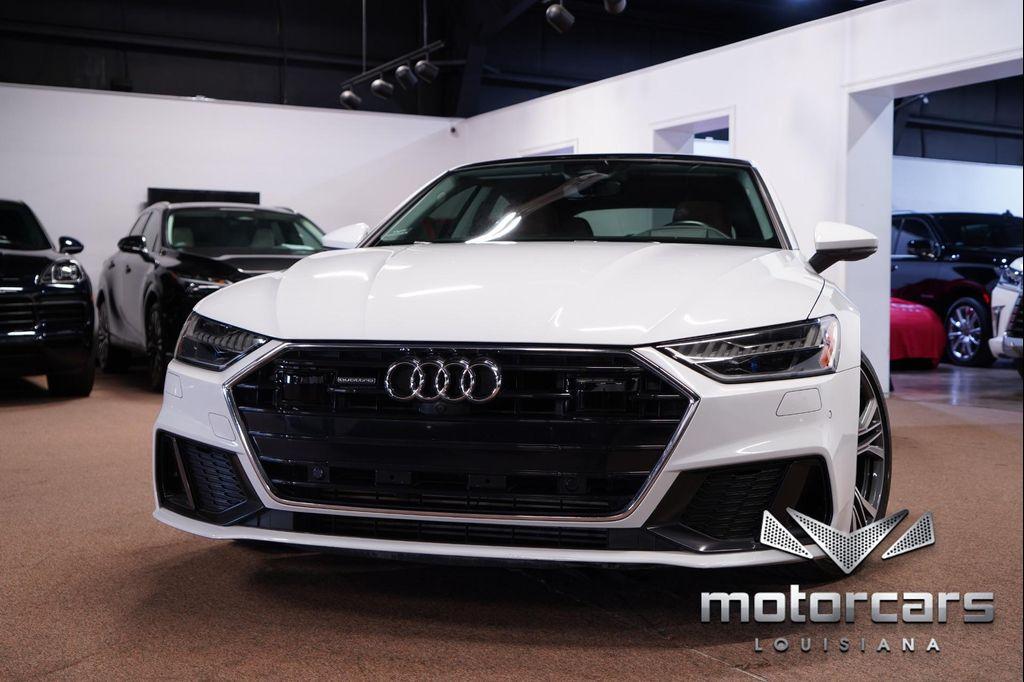 used 2019 Audi A7 car, priced at $33,900