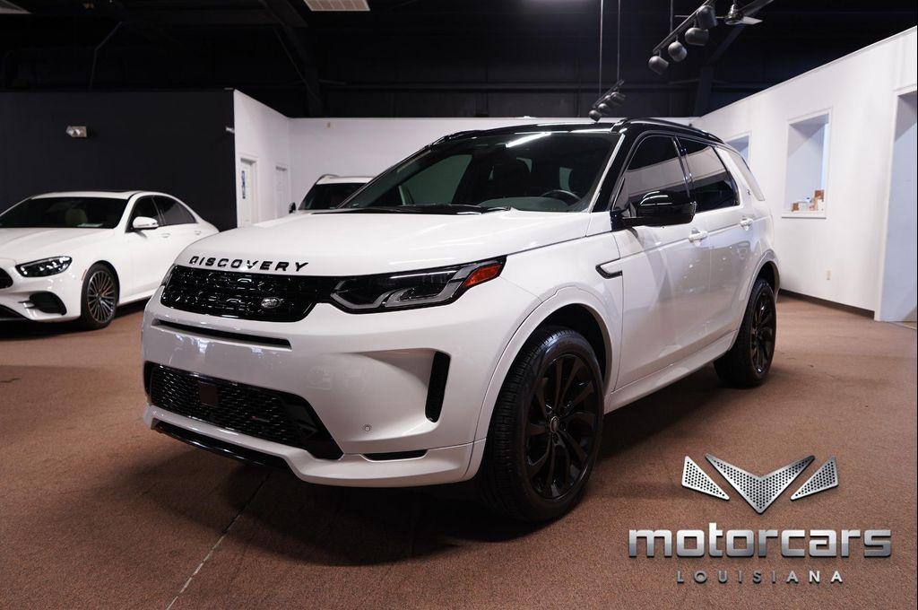 used 2022 Land Rover Discovery Sport car, priced at $31,900