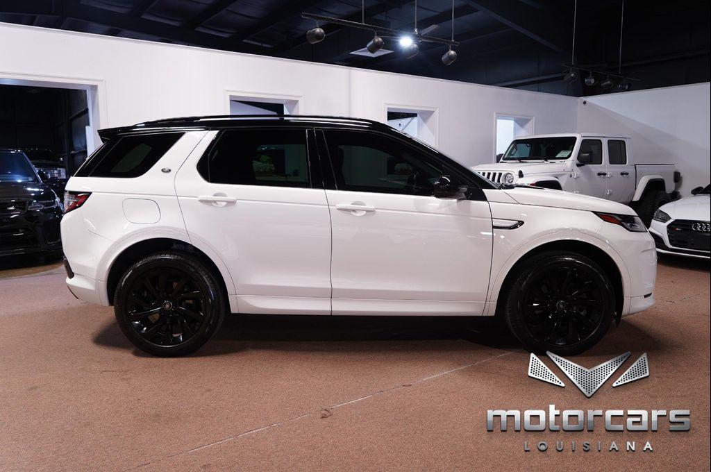 used 2022 Land Rover Discovery Sport car, priced at $31,900