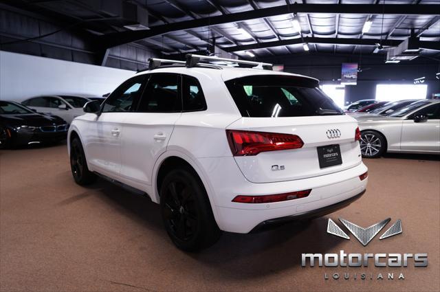 used 2020 Audi Q5 car, priced at $26,900