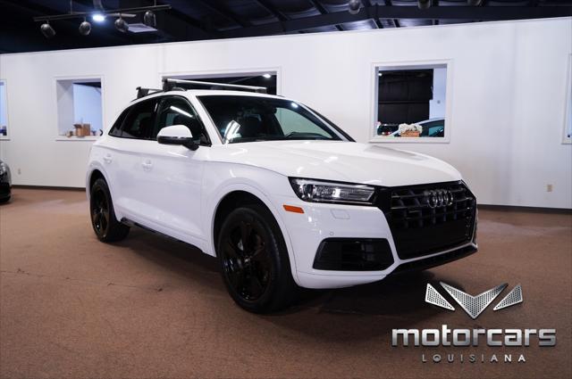 used 2020 Audi Q5 car, priced at $26,900