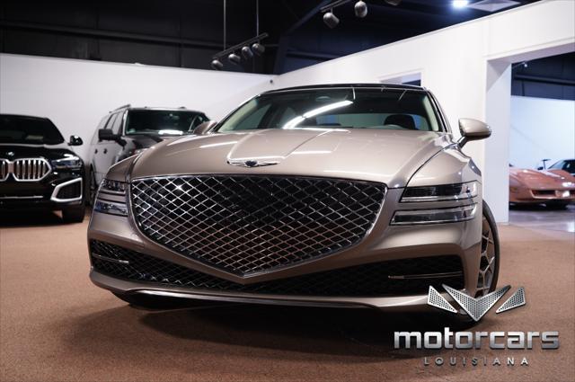 used 2021 Genesis G80 car, priced at $35,900