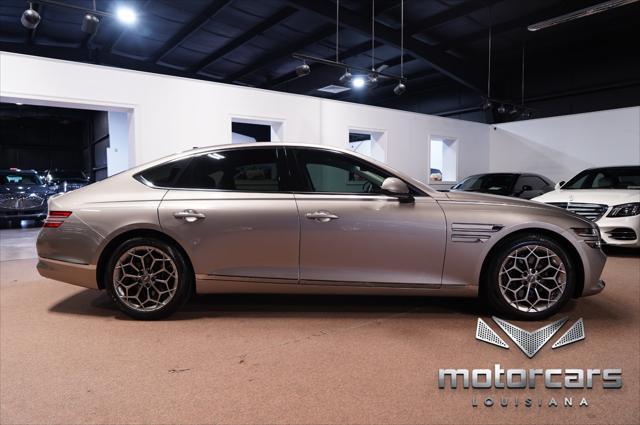 used 2021 Genesis G80 car, priced at $35,900