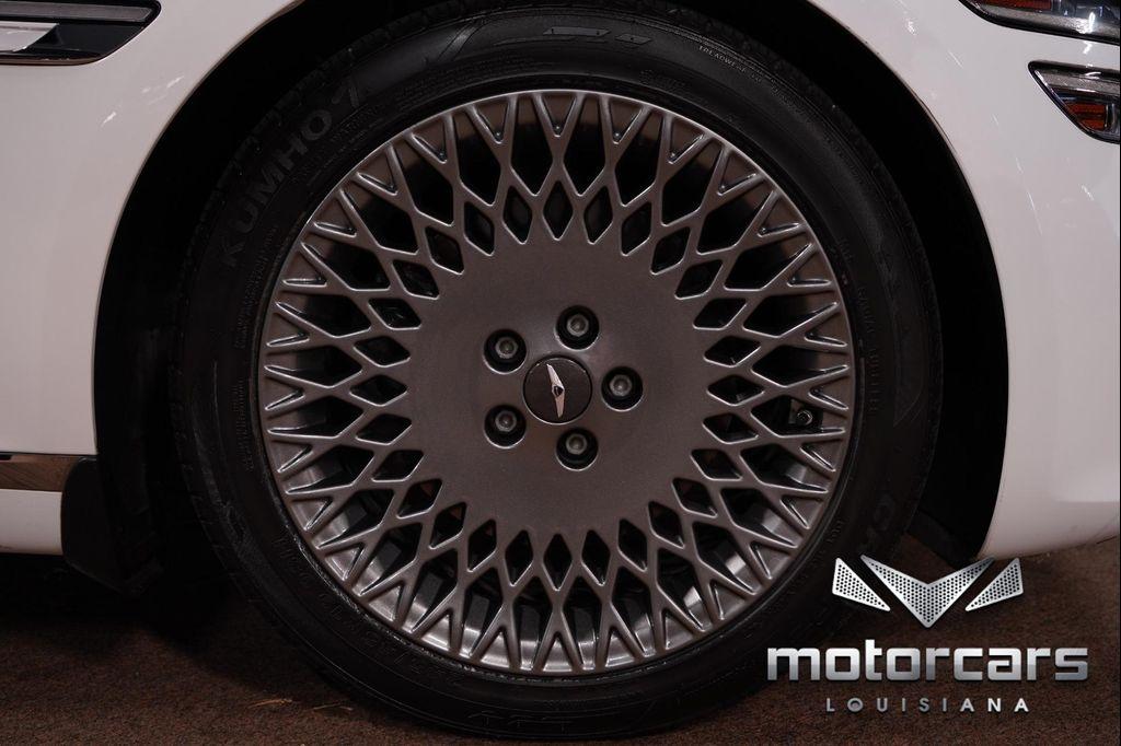 used 2022 Genesis G80 car, priced at $30,900