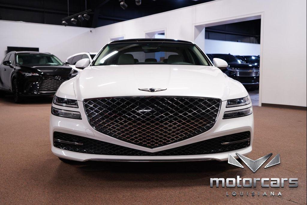 used 2022 Genesis G80 car, priced at $30,900