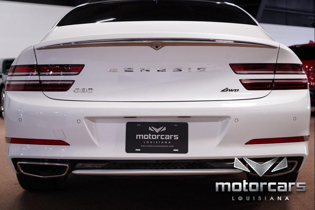 used 2022 Genesis G80 car, priced at $30,900