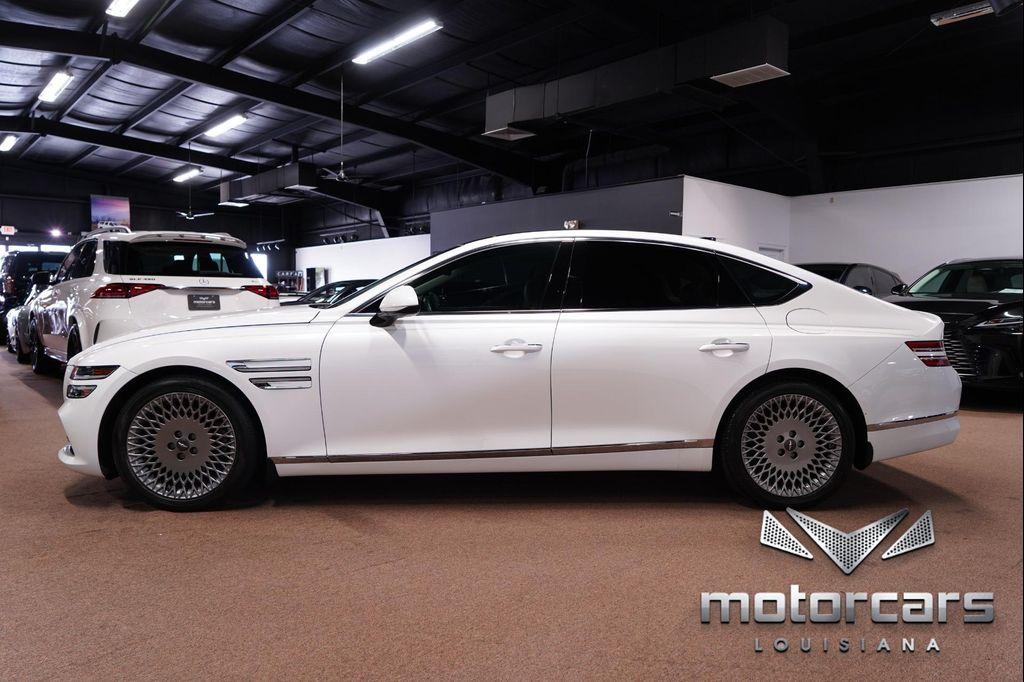 used 2022 Genesis G80 car, priced at $30,900