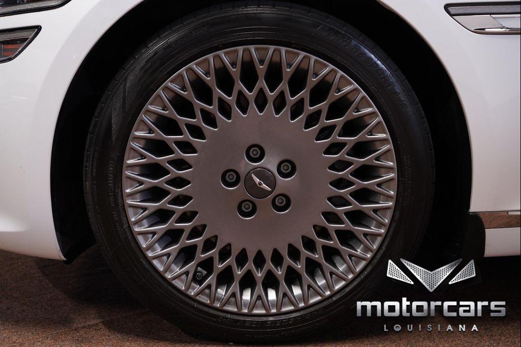 used 2022 Genesis G80 car, priced at $30,900