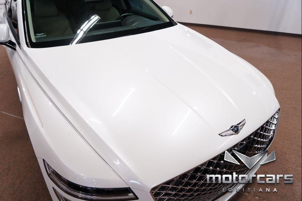 used 2022 Genesis G80 car, priced at $30,900
