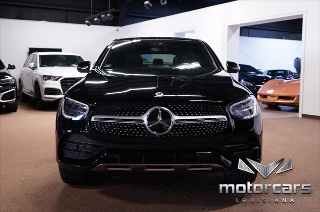 used 2021 Mercedes-Benz GLC 300 car, priced at $38,900