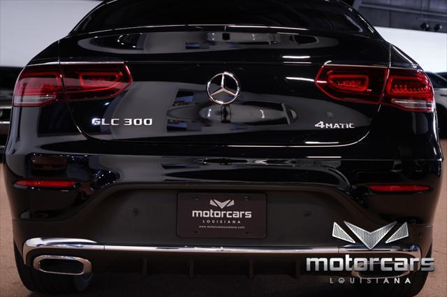 used 2021 Mercedes-Benz GLC 300 car, priced at $38,900