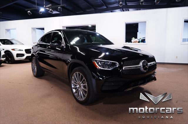 used 2021 Mercedes-Benz GLC 300 car, priced at $38,900