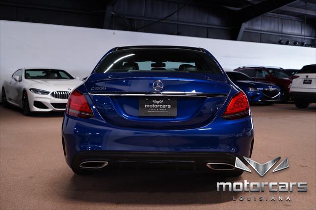 used 2019 Mercedes-Benz C-Class car, priced at $26,900