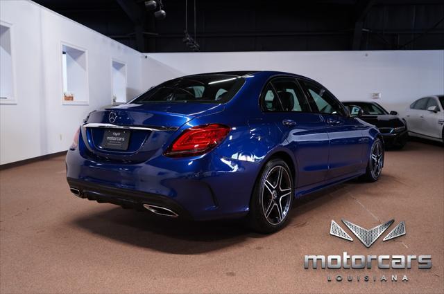 used 2019 Mercedes-Benz C-Class car, priced at $26,900