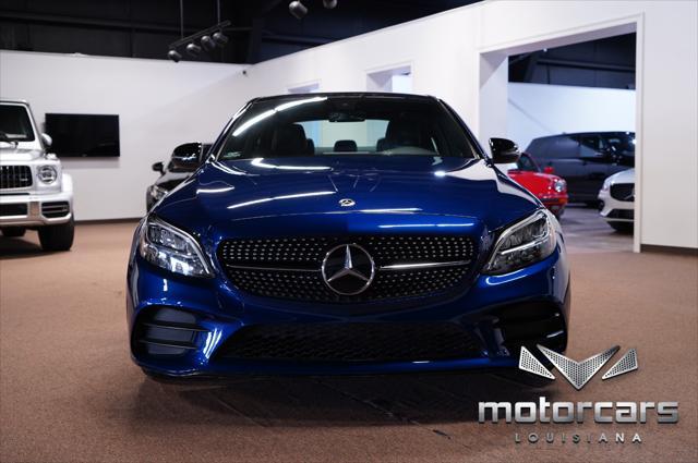 used 2019 Mercedes-Benz C-Class car, priced at $26,900