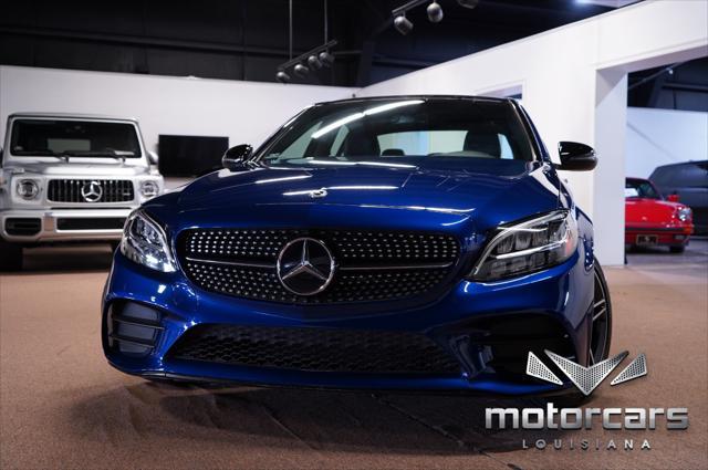 used 2019 Mercedes-Benz C-Class car, priced at $26,900