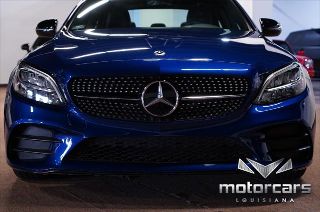 used 2019 Mercedes-Benz C-Class car, priced at $26,900