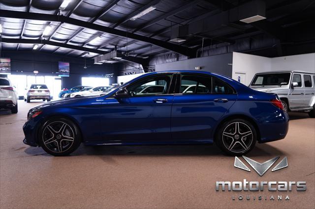 used 2019 Mercedes-Benz C-Class car, priced at $26,900