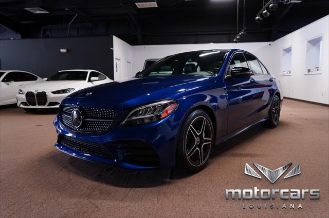 used 2019 Mercedes-Benz C-Class car, priced at $26,900