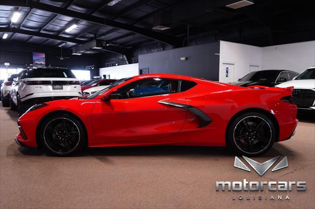 used 2020 Chevrolet Corvette car, priced at $61,900