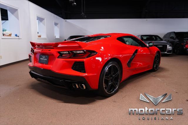 used 2020 Chevrolet Corvette car, priced at $61,900