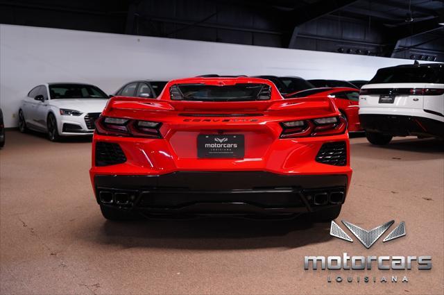 used 2020 Chevrolet Corvette car, priced at $61,900