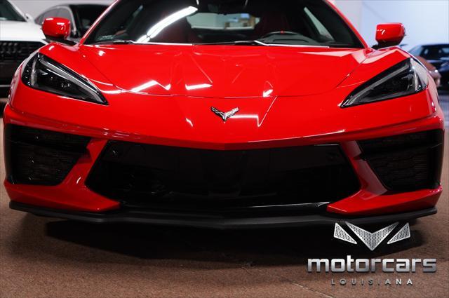 used 2020 Chevrolet Corvette car, priced at $61,900