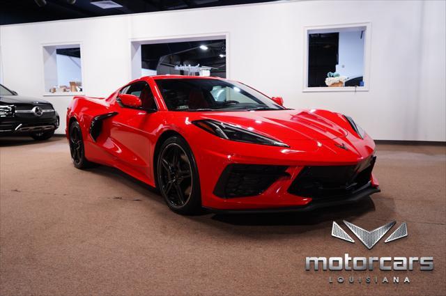 used 2020 Chevrolet Corvette car, priced at $61,900