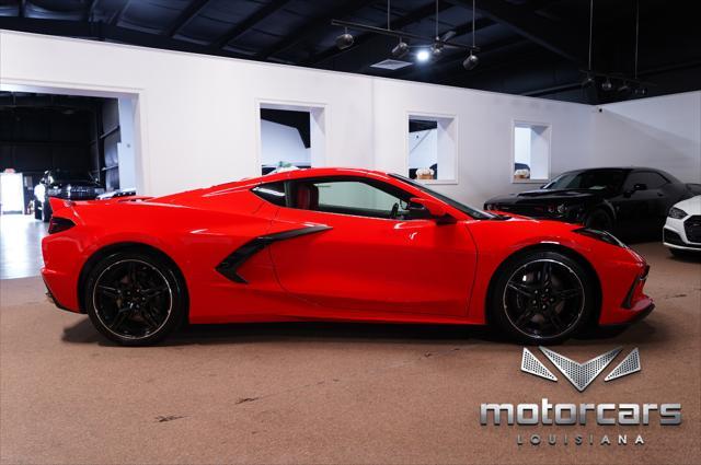 used 2020 Chevrolet Corvette car, priced at $61,900