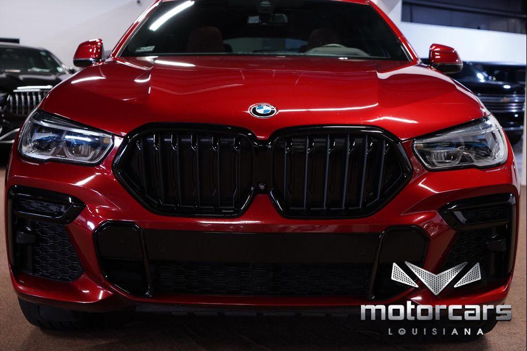 used 2022 BMW X6 car, priced at $54,900