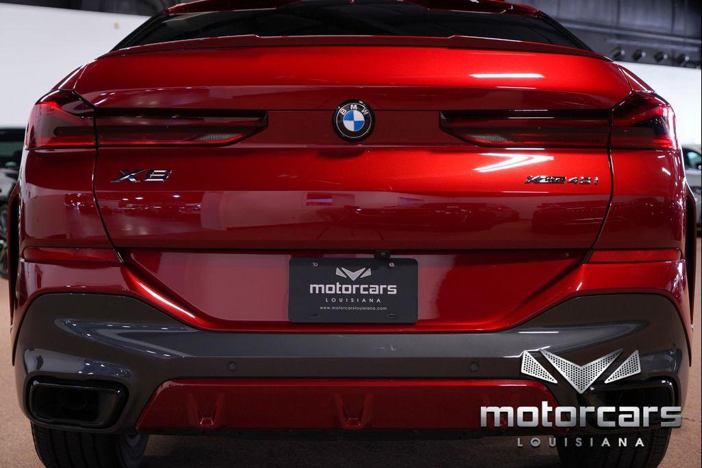 used 2022 BMW X6 car, priced at $54,900