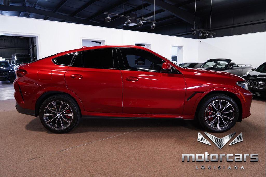 used 2022 BMW X6 car, priced at $54,900