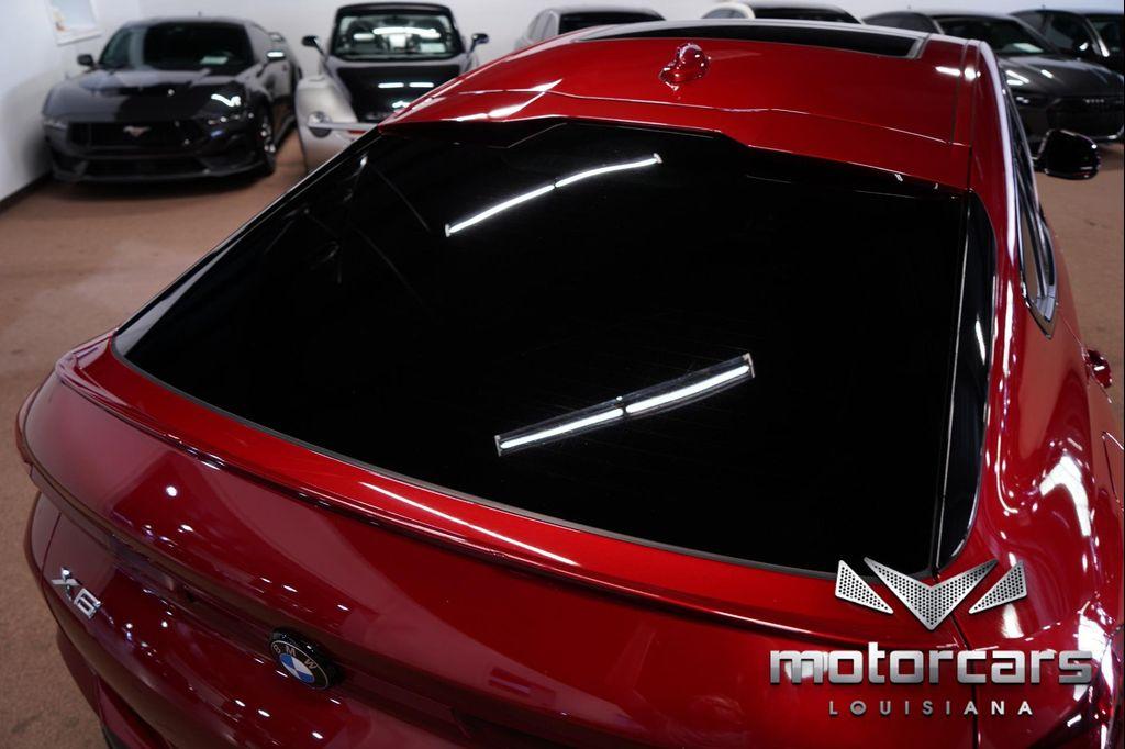 used 2022 BMW X6 car, priced at $54,900