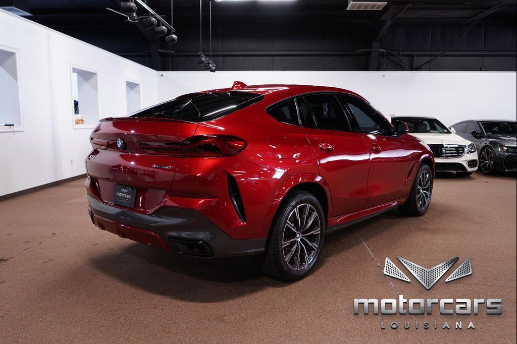 used 2022 BMW X6 car, priced at $54,900